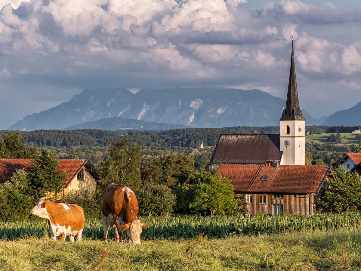 Ferienwohnung Schmuckkastl Tittmoning Zewnętrze zdjęcie