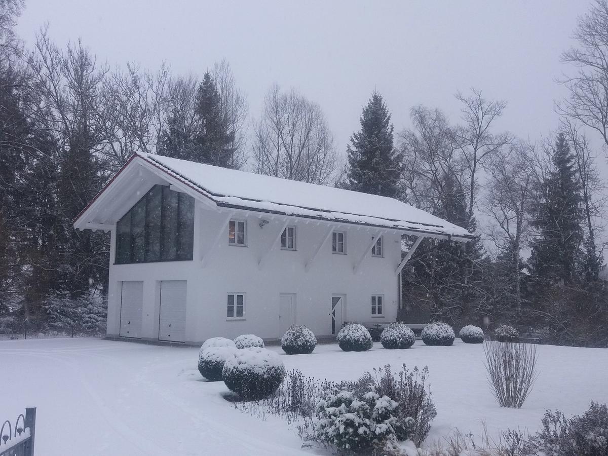 Ferienwohnung Schmuckkastl Tittmoning Zewnętrze zdjęcie